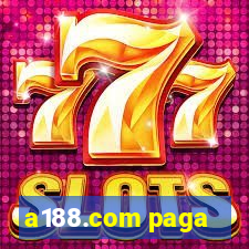 a188.com paga